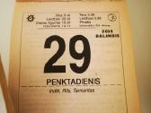 Kalendoriaus lapeliai 2005, 2007, 2009, 2011, 2015 - nuotraukos Nr. 8