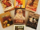 Kalendoriaus lapeliai 2005, 2007, 2009, 2011, 2015