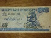 Zimbabvės 2 $ banknotas