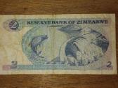 Zimbabvės 2 $ banknotas - nuotraukos Nr. 2