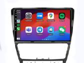 Skoda Octavia 2 2008-2013 android multimedija - nuotraukos Nr. 3