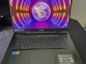Metaliniu korpusu nešiojamas kompiuteris Msi Gs77