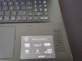 Metaliniu korpusu nešiojamas kompiuteris Msi Gs77 - nuotraukos Nr. 3