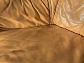 Vokiška Himolla natūralios odos sofa + pufas - nuotraukos Nr. 8