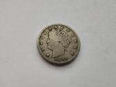 1891 5 centai Usa