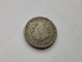 1891 5 centai Usa - nuotraukos Nr. 2