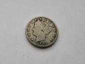 1897 5 centai Usa
