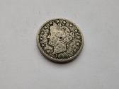 1890 5 centai Usa