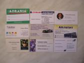 Plastikinės kortelės , vizitinės kolekcionavimui - nuotraukos Nr. 4