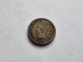 1861 1 centas Usa ,retas