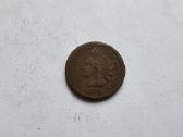 1874 1 centas Usa