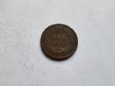 1874 1 centas Usa - nuotraukos Nr. 2