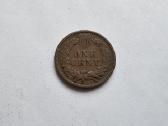 1892 1 centas Usa - nuotraukos Nr. 2