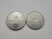 1922 3 markes 1923 500 markiu