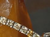 Parduoda apyrankę su 3,67ct natūralių briliantų. - nuotraukos Nr. 5