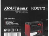Obliavimo/reismusavimo staklės Kraft & Dele Kd5170 - nuotraukos Nr. 33