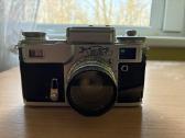 Fotoaparatas Kiev spalvotoms nuotraukoms