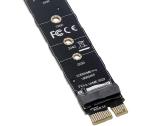 Pcie to SSD M.2 Nvme adapter ir Pcie x4 x8 x16 - nuotraukos Nr. 10