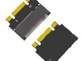 Pcie to SSD M.2 Nvme adapter ir Pcie x4 x8 x16 - nuotraukos Nr. 12