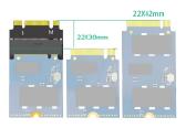 Pcie to SSD M.2 Nvme adapter ir Pcie x4 x8 x16 - nuotraukos Nr. 13