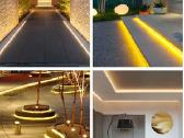 LED juostos ir profiliai vidaus šviestuvai - nuotraukos Nr. 32