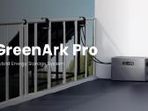 Nešiojama saulės elektrinė Jet Green ark Pro - nuotraukos Nr. 2
