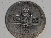 Sidabras 1 florinas 1922 - nuotraukos Nr. 2