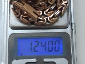 Karališkas Pitonas auksine grandinele 124gr - nuotraukos Nr. 9