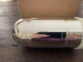 Termo kolba iš stiklo maisto termosui 23x9cm
