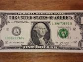 JAV 1 $ banknotas