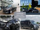 Automobilių ir mikroutobusų nuoma su vairuotoju