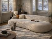 Skulptūriška sofa, sofa lova, kušetė - nuotraukos Nr. 2