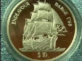 Moneta Fiji 1998m. 10 dollars, sidabras(.925)