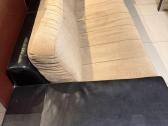 Sofa su miegama funkcija ir pufiku - nuotraukos Nr. 5