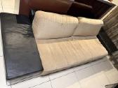 Sofa su miegama funkcija ir pufiku - nuotraukos Nr. 3
