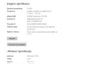 Acer Aspire 5749 (i3-2350/4/240ssd/win10lt+dovana) - nuotraukos Nr. 3