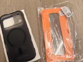 iPhone 17 pro dėklas (magsafe)su apsauginiu stiklu