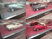 1:43 Angliškų (D.) Automobilių Modeliai
