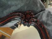 Grazus veidrodis 126 cm aukscio su ornamentais - nuotraukos Nr. 7