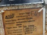 Frezavimo staklės Heckert Fss-400 - nuotraukos Nr. 2