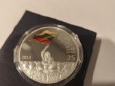 2013 m. Lietuvos banko sidabrinės monetos - nuotraukos Nr. 4