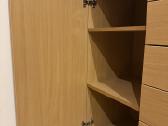 Puikios būklės medinė spintelė - nuotraukos Nr. 4