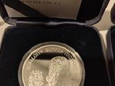 20 Eur - M. Radvila Juodasis, 2015 m. sidabras