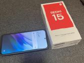 Redmi 15 , Midnight Black, 6gb RAM, 128gb