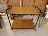 Vintažinis mid century servantas - nuotraukos Nr. 5