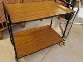 Vintažinis mid century servantas - nuotraukos Nr. 9