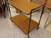 Vintažinis mid century servantas - nuotraukos Nr. 11