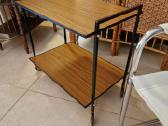 Vintažinis mid century servantas - nuotraukos Nr. 13