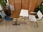Vintažiniai mid century staliukai transformeriai - nuotraukos Nr. 15