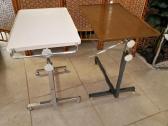 Vintažiniai mid century staliukai transformeriai - nuotraukos Nr. 24